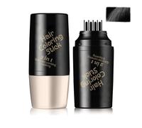 Hair Dye Comb,Temporary Portable Hair Dye Comb For Gray Hair Coverage,Waterproof and Sweat-Proof,Quick Color Root Touch Up Hair,Instant Hair Color for Women and Man-49g (03#Black, 1Pcs)