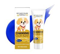 Hair Dye for Dogs - Long-Lasting Waterproof Shades,Dog Hair Even Color Solution,for Puppies Kittens Home Travel Stage Cosplay Grooming Shows Night Walks Photoshoots Holiday