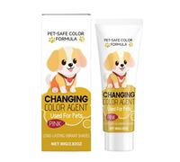 Hair Dye for Dogs | Waterproof Natural Shades,Dog Hair Even Color Solution | for Cat Puppy Home Travel Cosplay Grooming Shows Photoshoots Birthday Holiday