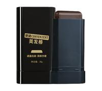 Hair Dye for Quick Touch Ups, Gray Hair Touches Up Comb for Fast Application, Temporary Hairs Dyeing Tool for Travel Home Beauty Salon Business Trip Emergencies Use 20g