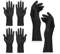 Hair Dye Gloves, 3 Pcs Reusable Rubber Gloves Hair Color Glove