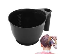 Hair Dye Kit - Sturdy Hhair Tinting Bowl, Comfortable Strong Measurement Indicators, Ergonomic Design Spill Resistant Bleaching Treatmentss | Ideal for Salon Professionals DIY Haiir Coloring Home