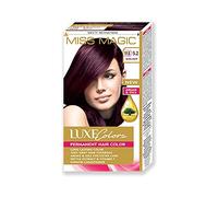 HAIR DYE MISS MAGIC BURGOGNA HAIR COLOUR WITH ARGAN