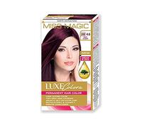 HAIR DYE MISS MAGIC DARK CHERRY RED HAIR COLOUR WITH ARGAN