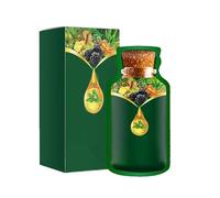 Hair dye, natural and gentle plant-based formula, long-lasting and natural, suitable for various hair colors, specially designed to cover gray hair in the elderly, includes a hair mask.