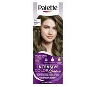 Hair dye PALETTE Intensive Color Creme 7-1 Cool Medium Blonde, long lasting intensity, 100% gray coverage, sparkling shine hair with a vibrant look 110ml x 2 (Pack of 2)