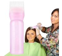 Hair Dye Root Comb,Hair Dye Root Comb | Hair Dye Color Comb Bottle | With Bottle From To E