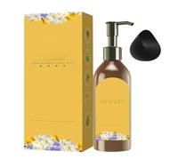 hair dye shampoo | 300ml grey hair cover up shampoos | Plant Single Floral Fragrance dye shampoo | Natural Plant black hairs colour shampoos Long Lasting for Women & Men