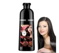 Hair Dye Shampoo | 450ml Natural Shampoo That Dyes Your Hair wth Rich Foam,Deep Cleansing, No Bleach Hair Care Solution for at Home Hair Dye, Men Women