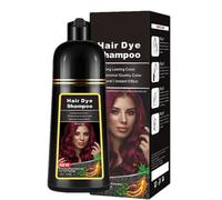 Hair Dye Shampoo, 500ml Hair Color Shampoo For Grey Hairs Coverage, Long Lasting Natural Colour Shampoos For Men Women Colours In 10-15 Minutes