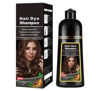 Hair Dye Shampoo, 500ml Hair Color Shampoo For Grey Hairs Coverage, Long Lasting Natural Colour Shampoos For Men Women Colours In 10-15 Minutes
