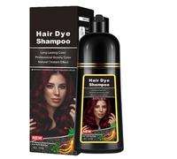 Hair Dye Shampoo, 500ml Hair Color Shampoo For Grey Hairs Coverage, Long Lasting Natural Colour Shampoos For Men Women Colours In 10-15 Minutes