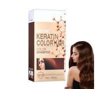 Hair Dye Shampoo - 6 In, 1 Formula Colour Shampoo Without Bleacch | Instant Color Shampoos | Natural Color Hair Dye For Women Men And Covering Gray Haiir, Dyye Coloring In Minutes