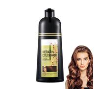 Hair Dye Shampoo - 6 In, 1 Formula Colour Shampoo Without Bleacch | Instant Color Shampoos | Natural Color Hair Dye For Women Men And Covering Gray Haiir, Dyye Coloring In Minutes