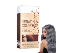 Hair Dye Shampoo - 6 In, 1 Formula Colour Shampoo Without Bleacch | Instant Color Shampoos | Natural Color Hair Dye For Women Men And Covering Gray Haiir, Dyye Coloring In Minutes