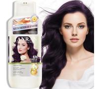 Hair Dye Shampoo Natural Herbal Fast Dyeing Black Coffee Moisturizing Deep Dying Caring Color Shampoo Hair Q8S2 Washing