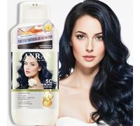 Hair Dye Shampoo Natural Herbal Fast Dyeing Black Coffee Moisturizing Deep Dying Caring Shampoo Color Washing Q8S2 Hair