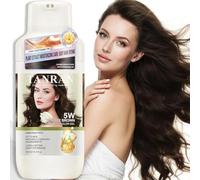 Hair Dye Shampoo Natural Herbal Fast Dyeing Black Coffee Moisturizing Deep Dying Color Caring Hair Shampoo Q8S2 Washing