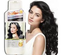 Hair Dye Shampoo Natural Herbal Fast Dyeing Black Coffee Washing Color Hair M9D5 Caring Dying Deep Shampoo Moisturizing