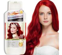 Hair Dye Shampoo Natural Herbal Fast Dyeing Black Coffee Washing Color Hair Moisturizing M9D5 Deep Dying Shampoo Caring