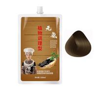 Hair Dye Shampoo - Plant Shampoo Dye for Hair Color | Gentle Cream Safe Conditioner for Men Mother Adults Friends Family Beginner Girlfriend Daily