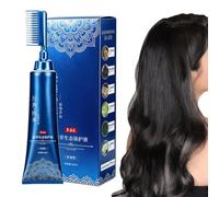 Hair Dye Shampoo Safe Instant Convenient Long-lasting