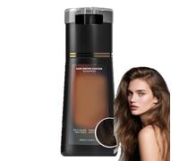 Hair Dye Shampoo to Cover Grey,Dark Brown Hair Dye Shampoo for Women & Men,Easy to Color &Not Easily Faded,Natural Plant Conditioner Sets