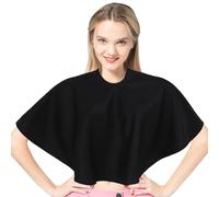 Hair Dye Shawl Cover, Hair Dye Cape,Barber Cape Hairstyle SHAOR for Dyeing Shampoo | Comfortable Beauty Salon Waterproof Short Smock for Lovers, am