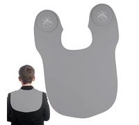 Hair Dye Shawl Cover Soft Bendable Easy To Clean Weighted Front Edge
