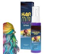 Hair Dye Spray - 30ml Root Covering Styling - Temporary Instant Hair Dye Alternative | for Halloween Party Makeup Daily Holiday Salon Travel Wedding
