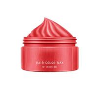 Hair Dye Wax - 30 ml Temporary Colouring Compound, Washable Styling Cream Clay, White Black Red for Women Men Children Masquerade Night Club Role Play Event Vibrant Hair Styling Sof