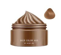 Hair Dye Wax - 30Ml Temporary Color Wax, Washable Dye Cream, Styling With Vibrant Finish | Creative Product For Women Men Teens Kids Party Club Cosplay Halloween Use Easy Application Quick Wash
