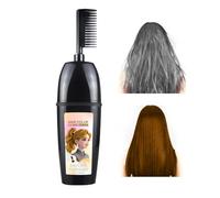 Hair Dye with Comb Gray Coverage Applicator