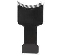 Hair Dyeing Board, brush on highlights at me Protective Highlight Comb,Prevent Stains and Dye Cream Direct, brush on highlights at me for Home and Salon Use,Black Plastic in 3 Sizes (S Black)