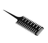 Hair Dyeing Comb 3-Way Sectioning Highlight Comb Professional Weave Weaving Comb Hair Dye Styling Tool For Salon Use Creative and Exquisite Workmanship Professional process