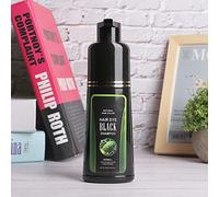 Hair Dyeing Shampoo, Natural Black Hair Shampoo White Hair Removal Dye Hair Coloring Shampoo Strengthen and Nourish hair root (250ml)