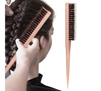 Hair Edge Brush, Women's Back Hair Brush, Hair Brush for Women, Men, Girls for Office, Home, Dating, Travel, Business Trip, Dating Lambo