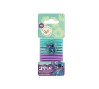 Hair elastics for women Disney Stitch (x15) Vert 5,5x10x13 cm