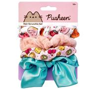 Hair elastics for women The Carat Shop Pusheen (x4) Rose TU