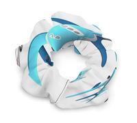 Hair Elastics,withAirplane Printed Womens Hair Scrunchie, Seamless Hair Scrunchie,Pain-Free Hair Accessories Perfect for Long Lasting Braids, Ponytails And More