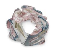 Hair Elastics,withBeautiful Butterfly Pattern Printed Womens Hair Scrunchie, Seamless Hair Scrunchie,Pain-Free Hair Accessories Perfect for Long Lasting Braids, Ponytails And More