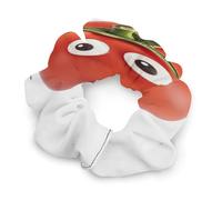 Hair Elastics,withI Love You from My Head Tomatoes Printed Womens Hair Scrunchie, Seamless Hair Scrunchie,Pain-Free Hair Accessories Perfect for Long Lasting Braids, Ponytails And More