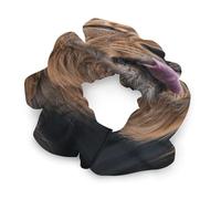 Hair Elastics,withLion Sticks Out Tongue Printed Womens Hair Scrunchie, Seamless Hair Scrunchie,Pain-Free Hair Accessories Perfect for Long Lasting Braids, Ponytails And More