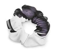 Hair Elastics,withRavens Printed Womens Hair Scrunchie, Seamless Hair Scrunchie,Pain-Free Hair Accessories Perfect for Long Lasting Braids, Ponytails And More