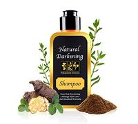 Hair-Elixir Natural Darkening Shampoo,Natural Hair Darkening Shampoo and Conditioner,Organic Hair Darkening Shampoo Bar,Natural Polygonum Multiflorum Shampoo,Volumizing & Moisturizing - 100ml