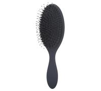 Hair Extension Brush,Boar Bristle Paddle Hairbrush,Professional Detangle Soft Cushion Brushes for Women Men for Long Thick Curly Smoothing Hair Reducing Hair Breakage and Frizz (Black)