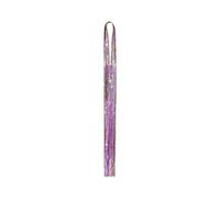 Hair Extension Dyed Hair Glitter Extensions Set Fairy Hair Extension Accessories for Women and Girls Christmas Party Ponytail (Purple, One Size)