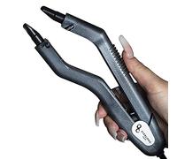 Hair Extension Fusion Bonding Tool by Everlong Hair, Patented Professional Grade Ergonomic Patented Design Keratin Glue Melting Connector Wand U-tip, Keratip, Fusion 100% Remy Human Hair Extensions
