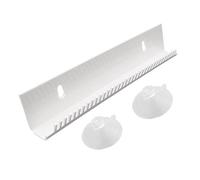 Hair Extension Hanger Holder - Acrylic Wall Hair Rack, Suction Cup Hair Extension Stand | Clip-in Hair Extension Holder for Styling, Washing, Storage, Durable Hair Organizer, Professional