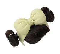 Hair Extension Headpiece Headdress Baby Wigs Hairband Headwear For Kids Infant Toddler Children Bowknot Headband Bangs